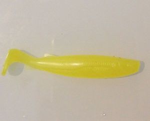 Lures Caperlan CREDDY JAUNE FLUO 6CM