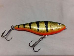Lures Rapala GLIDIN'RAP 12CMS 50GRS Banded Green