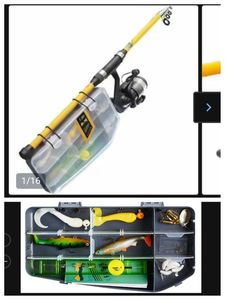 Rods Caperlan Canne Découverte De La Pêche Ufish 180
