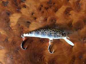 Lures Pan 3B 55 TROUT
