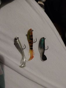 Lures Caperlan Leurs souples divers 