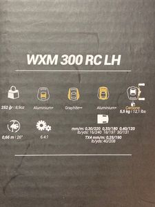 Reels Caperlan WXM 300 RC LH