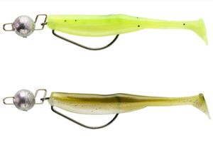 Lures Caperlan Kit shadtex 75