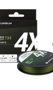 Lignes Caperlan Tresse x4 16mm 9.32kg