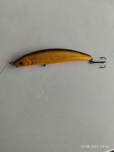 Lures null Leurre caperlan 10g