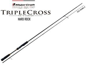 Rods Major Craft  Triple cross hard rock