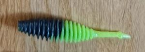Lures Qubi lures Tadpote 53 mm black radioctiv Lures Qubi lures Tadpote 53 mm black radioctiv