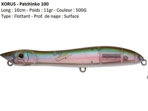 Lures Xorus PATCHINKO 100 (500G)