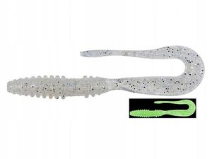 Lures Keitech MAD WAG SLIM 4'5 Clear Silver Glow