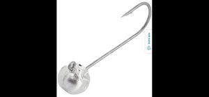 Hooks Caperlan Round jig head x4 5g