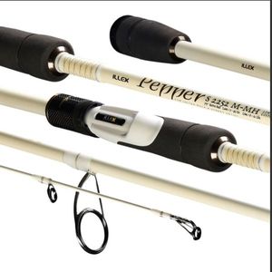 Rods Illex PEPPER X5 S 2252 M-MH SILVER OPS