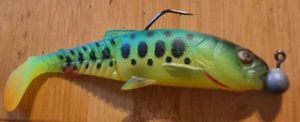 Lures Savage Gear Craft Cannibal Paddletail 

