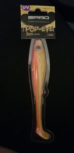 Lures Spro IRIS POP EYE 14CM ORANGE UV