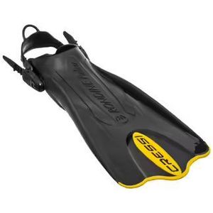 Accessories Palau SAF Palmes de snorkeling Palau SAF Adulte noires et jaunes