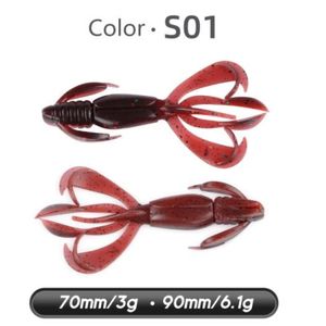 Lures Meredith Crazy flapper 7cm 3g red