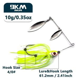 Lures 9KM Aliexpress Spinnerbait 10g