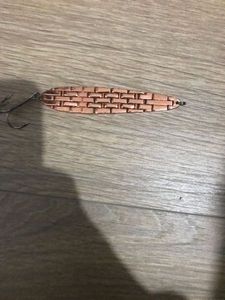 Lures null Leurre cuillère bracelet de montre 24gr