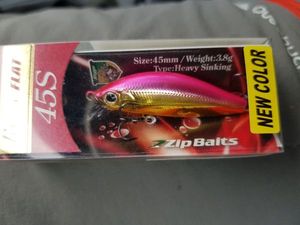 Lures Zip Baits rigge flat 45s