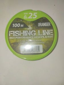 Lines Max Ranger Fishing line high performance monofilament 