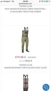 null Orvis Silver Sonic Guide 