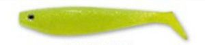 Lures Delalande Shad GT 9cm Chartreuse Jaune