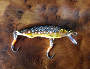 Lures Maroder ULTRA 50 MARBLE TROUT