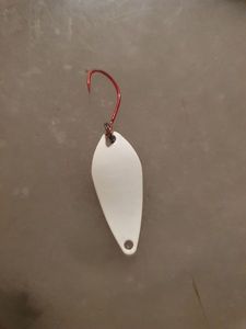 Lures Tubertini Spoon thin tubertini 