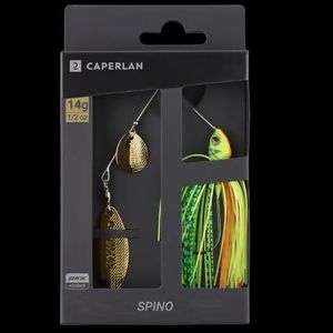 Lures Caperlan SPINNERBAIT SPINO 14GR FIRETIGER
