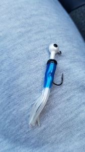 Lures null Poulpe bleu 