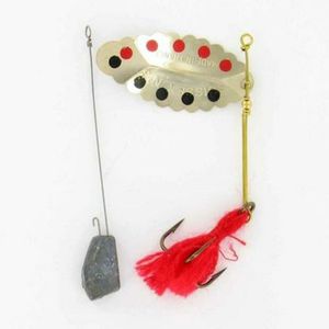 Lures Caperlan CUILLERS PECHE >= 2 SUISSEX ARGENT T3 + AVANÇON