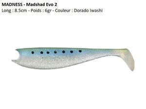 Lures Madness MADSHAD EVO 2 85 (Dorado Iwashi)