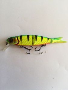 Lures Savage Gear 4 Play Lowrider 95 Fire Tiger