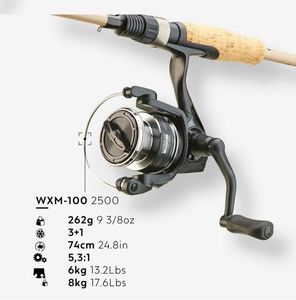Reels Caperlan WXM-100 2500
