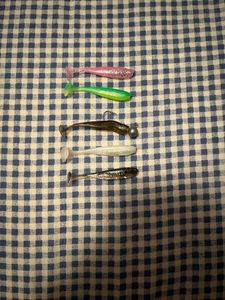 Lures null Leurre souple shad