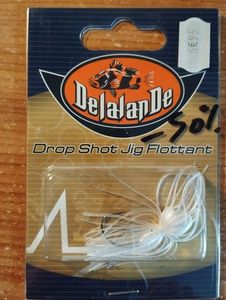 Lures Delalande Drop Shot Jig flottant 