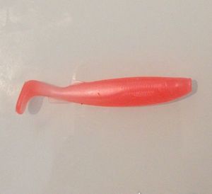 Lures Caperlan Creedy rose fluo 6cm