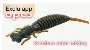Lures null Bionic dragonfly larve 