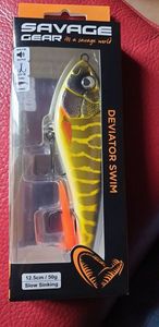 Lures Savage Gear Deviator swim