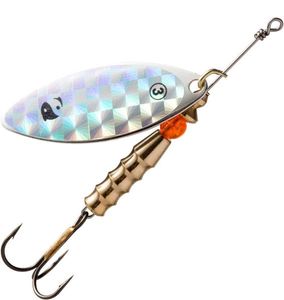 Lures Caperlan CUILLER TOURNANTE PÊCHE DES CARNASSIERS TARO #3 HOLOGRAPHIQUE