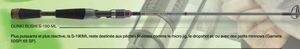 Rods Gunki GUNKI BUSHI S-190-ML