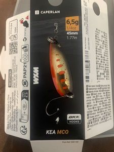 Lures Caperlan Ondulante