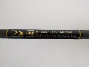 Rods North Fork Composites NFC Mag Bass 664 - 1 HM Rods North Fork Composites NFC Mag Bass 664 - 1 HM
