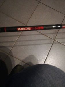 Cannes Caperlan axion 1m80 2-10gr