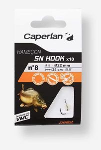Hooks Caperlan HAMEÇONS MONTÉS PÊCHE EN CARPODROME SN HOOK PELLETS
