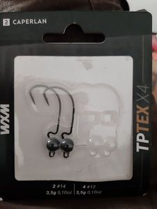 Hooks Caperlan TPTEX