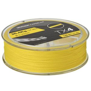 Tying Caperlan TRESSE DE PÊCHE AUX LEURRES TX4 JAUNE 130M

