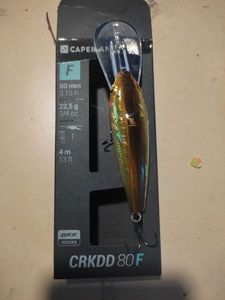 Lures Caperlan CRKDD80F