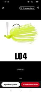 Lures Seaknight Rubber Jig Yellow 