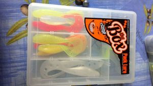 Lures Delalande pack leurre sandra