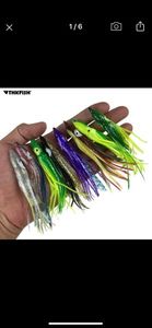 Lures AliExpress Octopussy